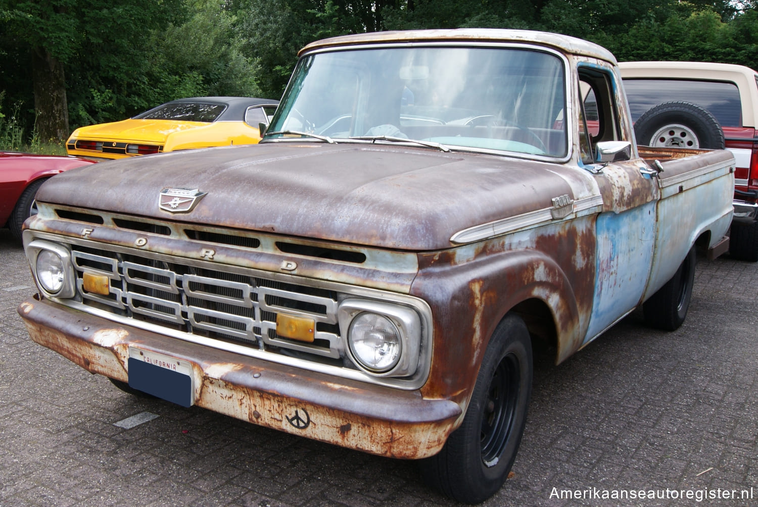 Ford F Series uit 1964